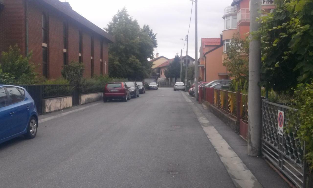 Apartman Teuta ザグレブ エクステリア 写真