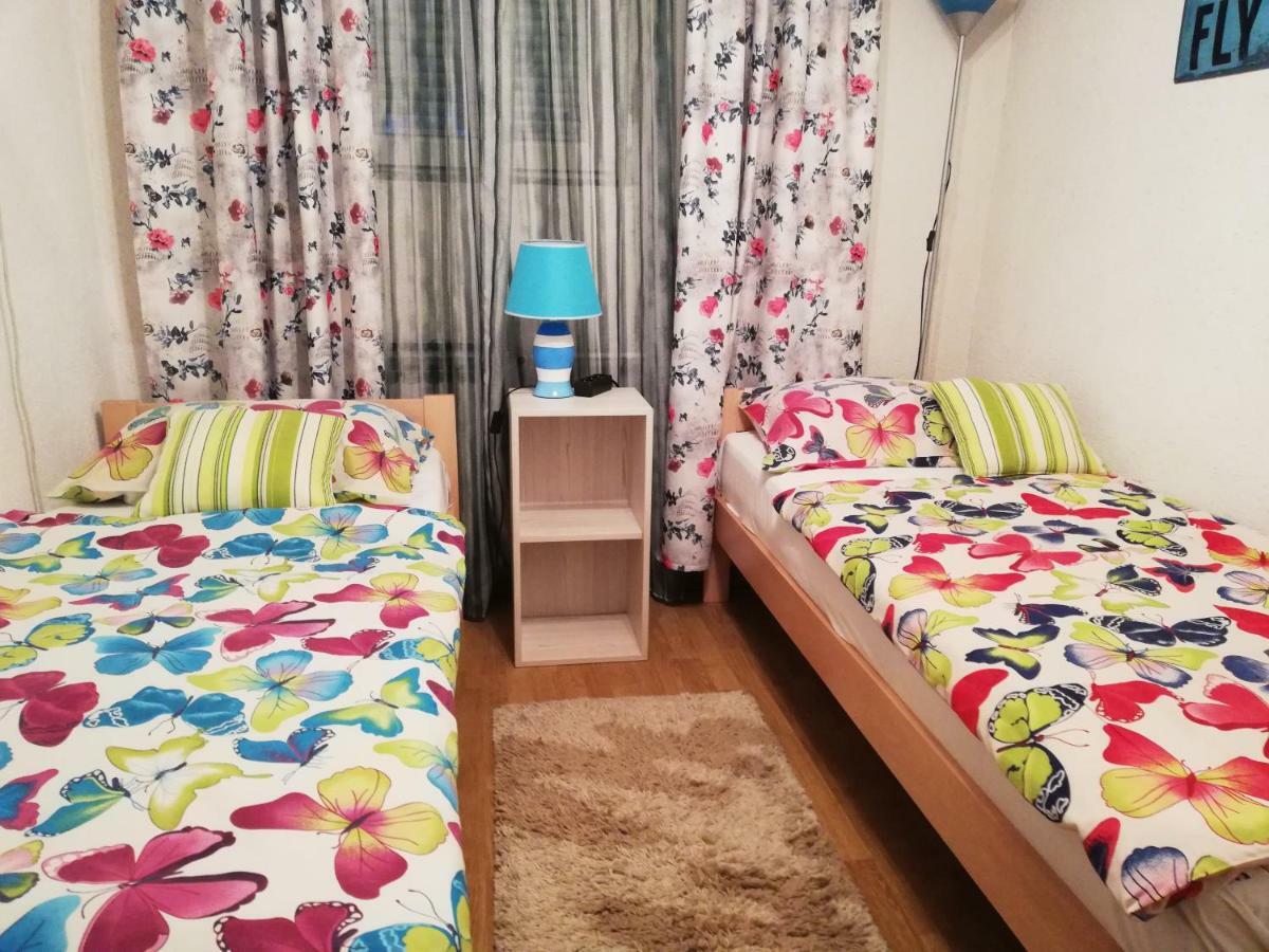 Apartman Teuta ザグレブ エクステリア 写真
