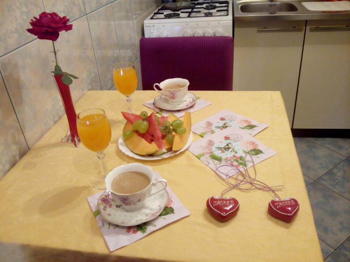 Apartman Teuta ザグレブ エクステリア 写真