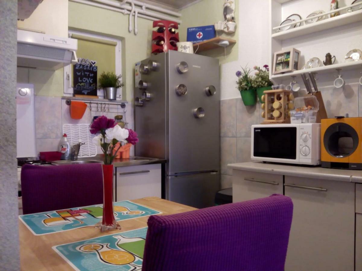 Apartman Teuta ザグレブ エクステリア 写真