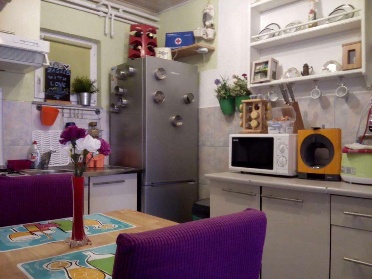 Apartman Teuta ザグレブ エクステリア 写真